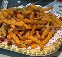 Dry-Fried Lotus Root Strips
