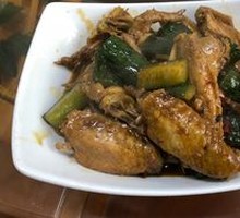 Chicken Feet and Chicken Wings Braised