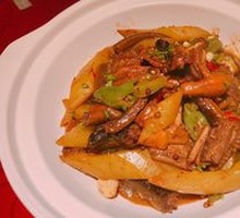 Braised Fish Bridge