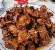 Farmhouse Burned Chicken