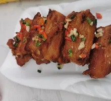 Garlic Pork Ribs