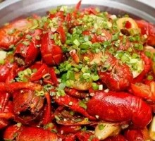 Stewed Large Shrimp