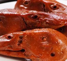 Braised Two-Part Dish