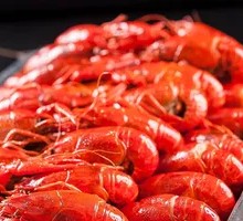 Stewed Large Shrimp