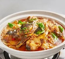 Fish Head Rice Soup