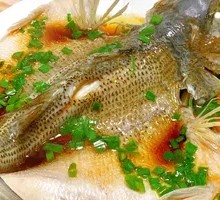 Steamed Sea Bass
