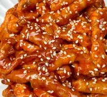 Sweet and Sour Pork Strips