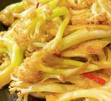 Spicy Cauliflower in Hot Pot