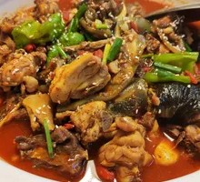 Soft-shelled Turtle with Local Chicken