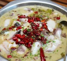 Sour Cabbage Fish Hot Pot