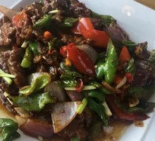 Sizzling Beef