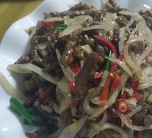 Radish and Beef Stir-fry