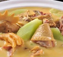 Preserved Chicken Hot Pot