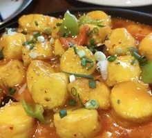 Iron Plate Fresh Tofu