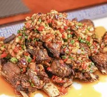 Hand-grabbed Lamb Ribs