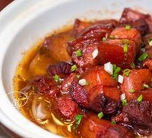 Scallion Charcoal-Grilled Pork