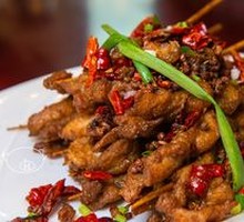 Spicy Rabbit Skewers