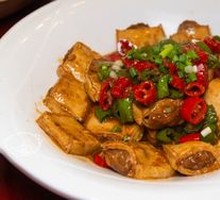 Tofu with Meat