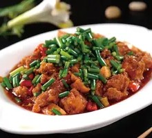 Braised Fish Offal with Tofu