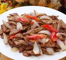 Stir-Fried Pork Liver