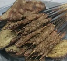 Grilled Pork Skewers