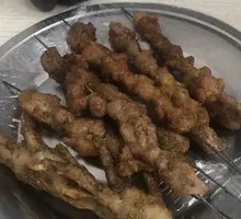 Grilled Beef Skewers
