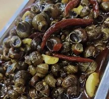 Spicy Stir-Fried Snails