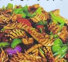 Stir-Fried Pork Intestines