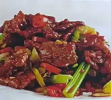 Stir-Fried Beef