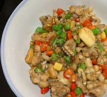 Sizzling Bullfrog Stir-fry