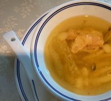 Mixed Mushroom Free-range Chicken Soup