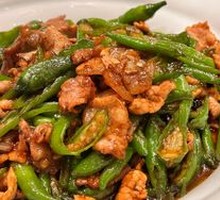 Home-style Pepper and Pork Stir-fry