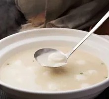 Fish Ball and Radish Soup