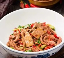 Pork Liver and Kidney Stir-fry