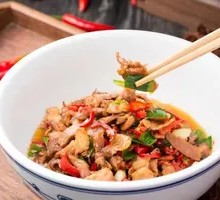 Hunan Stir-Fried Pork
