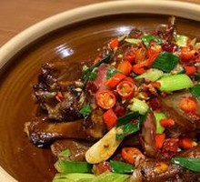 Xiang-Style Preserved Pork Face