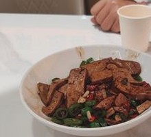 Stir-Fried Tofu Cubes