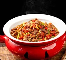 Stir-fried Fresh Beef
