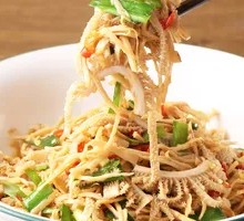 Crispy Bamboo Shoots with Beef Tripe