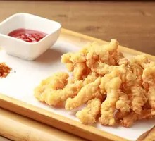 Crispy Fried Pork Strips