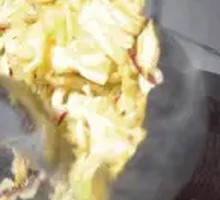 Shredded Cabbage