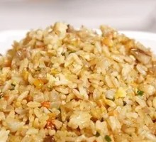 Egg and Pork Stir-Fried Rice
