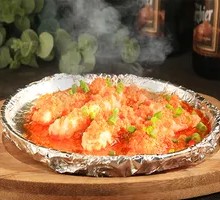 Iron Plate Shrimp Paste