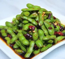 Spiced Soybeans Salad
