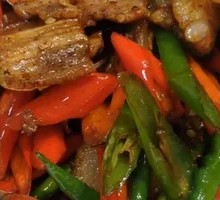 Stir-Fried Pork
