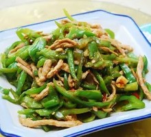 Green Pepper Shredded Pork
