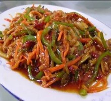 Fish-Flavored Shredded Pork