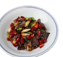 Stir-Fried Beef with Spicy Sauce
