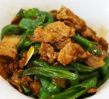 Hunan Stir-Fried Pork