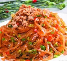 Minced Pork with Crystal Noodles